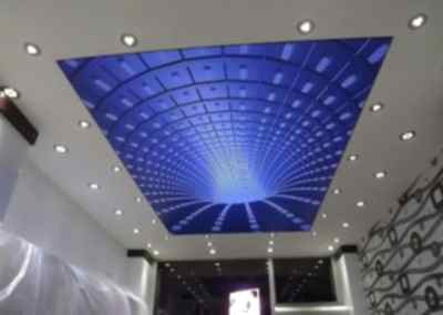 Gergi Tavan, Gergi Tavan Modelleri Baskılı Gergi Tavan 464