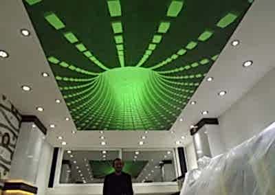 Gergi Tavan, Gergi Tavan Modelleri Baskılı Gergi Tavan 3