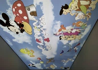 Gergi Tavan, Gergi Tavan Modelleri Baskılı Gergi Tavan 11