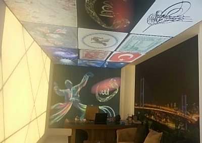 Gergi Tavan, Gergi Tavan Modelleri Baskılı Gergi Tavan 25