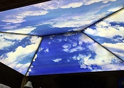 Gergi Tavan, Gergi Tavan Modelleri Baskılı Gergi Tavan 26