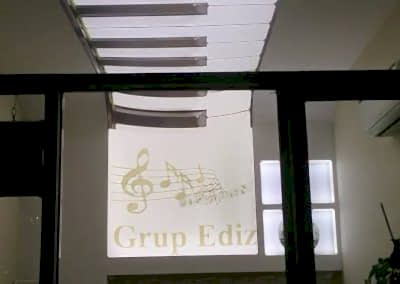 Gergi Tavan, Gergi Tavan Modelleri Baskılı Gergi Tavan 42