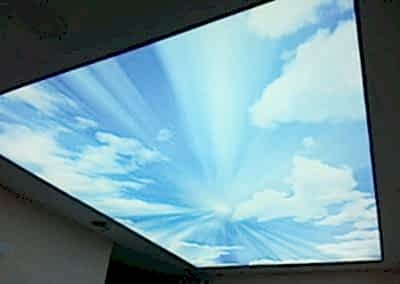 Gergi Tavan, Gergi Tavan Modelleri Baskılı Gergi Tavan 238