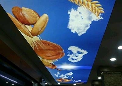 Gergi Tavan, Gergi Tavan Modelleri Baskılı Gergi Tavan 55