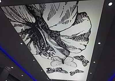 Gergi Tavan, Gergi Tavan Modelleri Baskılı Gergi Tavan 67