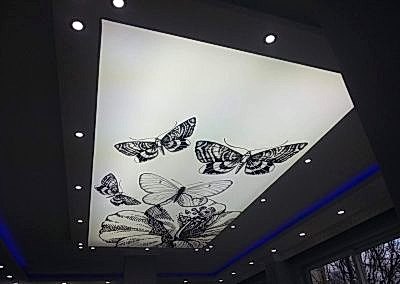 Gergi Tavan, Gergi Tavan Modelleri Baskılı Gergi Tavan 69