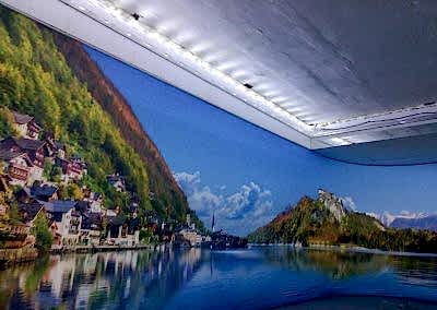 Gergi Tavan, Gergi Tavan Modelleri Baskılı Gergi Tavan 72