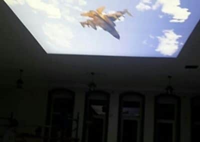 Gergi Tavan, Gergi Tavan Modelleri Baskılı Gergi Tavan 75