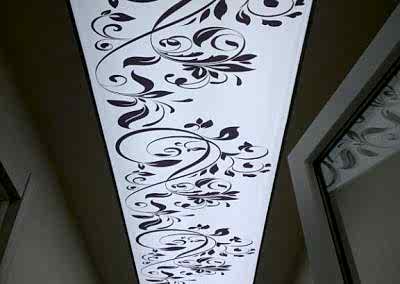 Gergi Tavan, Gergi Tavan Modelleri Baskılı Gergi Tavan 78