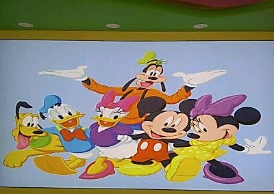 Gergi Tavan, Gergi Tavan Modelleri Baskılı Gergi Tavan 94