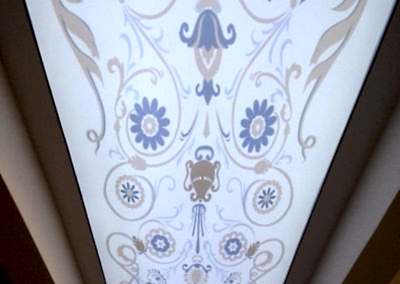 Gergi Tavan, Gergi Tavan Modelleri Baskılı Gergi Tavan 98