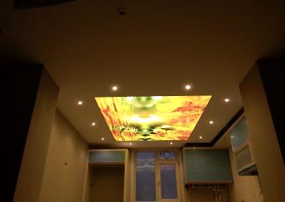 Gergi Tavan, Gergi Tavan Modelleri Baskılı Gergi Tavan 290