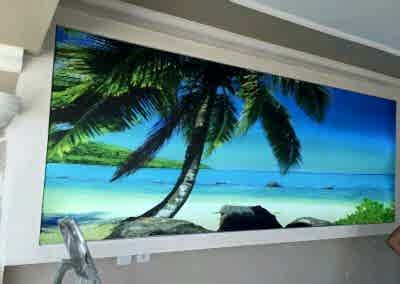 Gergi Tavan, Gergi Tavan Modelleri Baskılı Gergi Tavan 108