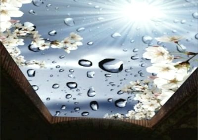 Gergi Tavan, Gergi Tavan Modelleri Baskılı Gergi Tavan 115