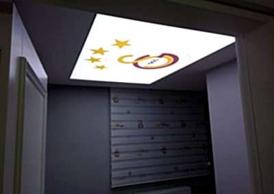 Gergi Tavan, Gergi Tavan Modelleri Baskılı Gergi Tavan 126