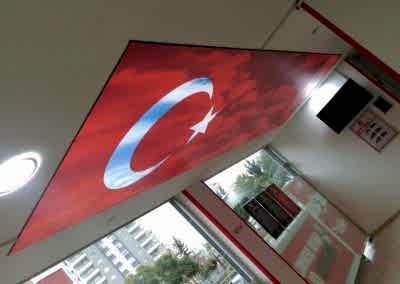 Gergi Tavan, Gergi Tavan Modelleri Baskılı Gergi Tavan 133