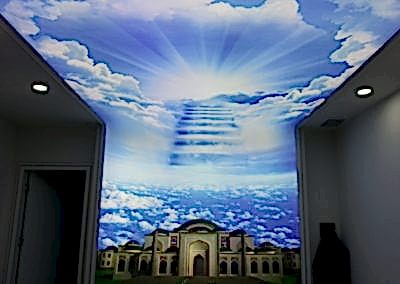 Gergi Tavan, Gergi Tavan Modelleri Baskılı Gergi Tavan 313