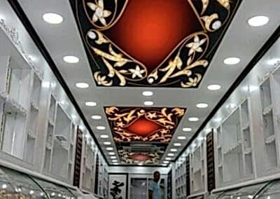 Gergi Tavan, Gergi Tavan Modelleri Baskılı Gergi Tavan 147