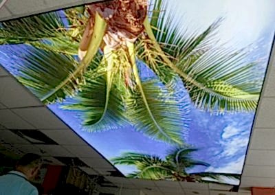 Gergi Tavan, Gergi Tavan Modelleri Baskılı Gergi Tavan 151