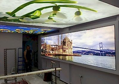 Gergi Tavan, Gergi Tavan Modelleri Baskılı Gergi Tavan 154