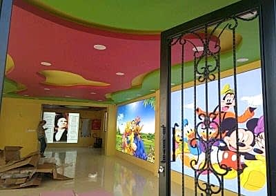 Gergi Tavan, Gergi Tavan Modelleri Baskılı Gergi Tavan 160