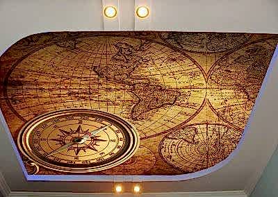 Gergi Tavan, Gergi Tavan Modelleri Baskılı Gergi Tavan 161