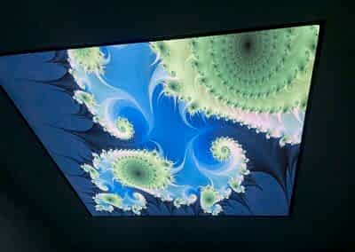 Gergi Tavan, Gergi Tavan Modelleri Baskılı Gergi Tavan 164