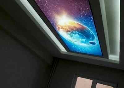 Gergi Tavan, Gergi Tavan Modelleri Baskılı Gergi Tavan 176