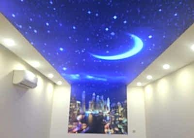 Gergi Tavan, Gergi Tavan Modelleri Baskılı Gergi Tavan 186