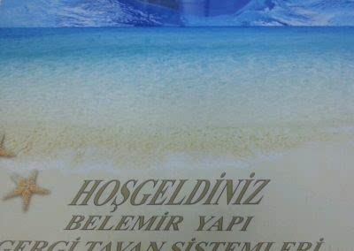 Gergi Tavan, Gergi Tavan Modelleri Baskılı Gergi Tavan 190