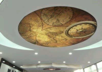 Gergi Tavan, Gergi Tavan Modelleri Baskılı Gergi Tavan 216