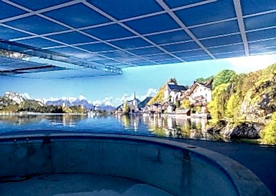 Gergi Tavan, Gergi Tavan Modelleri Baskılı Gergi Tavan 218