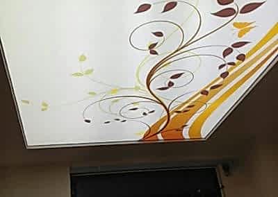 Gergi Tavan, Gergi Tavan Modelleri Baskılı Gergi Tavan 220