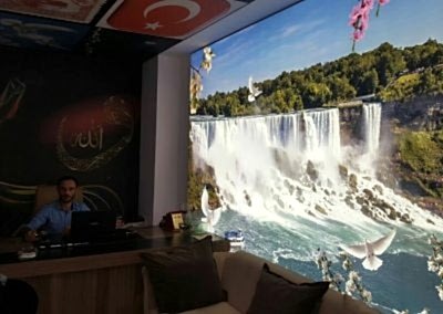 Gergi Tavan, Gergi Tavan Modelleri Baskılı Gergi Tavan 225