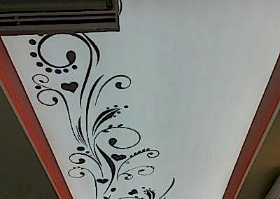 Gergi Tavan, Gergi Tavan Modelleri Baskılı Gergi Tavan 227