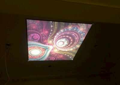 Gergi Tavan, Gergi Tavan Modelleri Baskılı Gergi Tavan 231