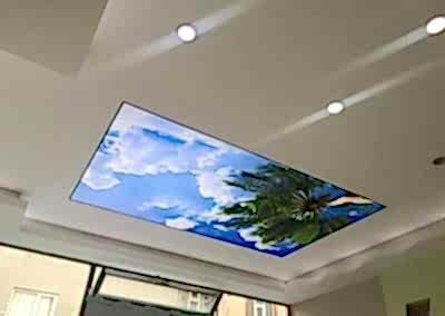 Gergi Tavan, Gergi Tavan Modelleri Baskılı Gergi Tavan 233