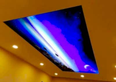 Gergi Tavan, Gergi Tavan Modelleri Baskılı Gergi Tavan 247