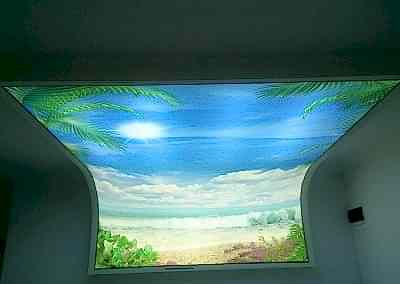 Gergi Tavan, Gergi Tavan Modelleri Baskılı Gergi Tavan 252