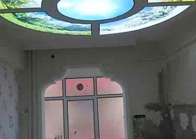 Gergi Tavan, Gergi Tavan Modelleri Baskılı Gergi Tavan 261