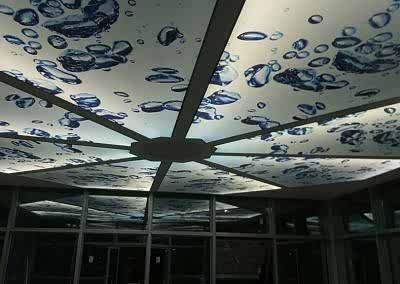 Gergi Tavan, Gergi Tavan Modelleri Baskılı Gergi Tavan 272