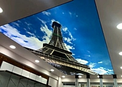 Gergi Tavan, Gergi Tavan Modelleri Baskılı Gergi Tavan 274