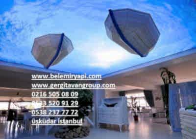 Gergi Tavan, Gergi Tavan Modelleri Baskılı Gergi Tavan 289