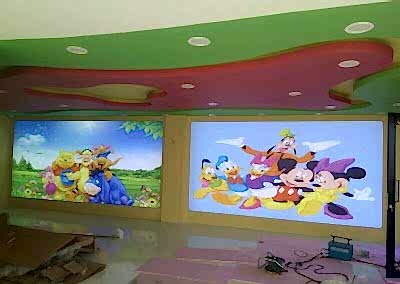 Gergi Tavan, Gergi Tavan Modelleri Baskılı Gergi Tavan 301