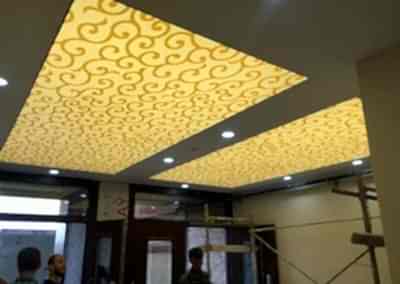 Gergi Tavan, Gergi Tavan Modelleri Baskılı Gergi Tavan 306