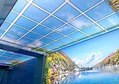 Gergi Tavan, Gergi Tavan Modelleri Baskılı Gergi Tavan 315