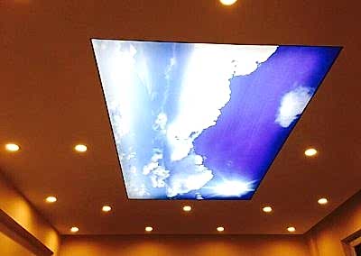 Gergi Tavan, Gergi Tavan Modelleri Baskılı Gergi Tavan 323