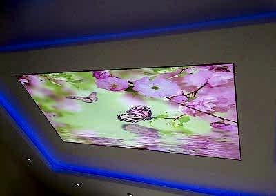 Gergi Tavan, Gergi Tavan Modelleri Baskılı Gergi Tavan 326