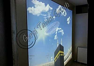 Gergi Tavan, Gergi Tavan Modelleri Baskılı Gergi Tavan 328