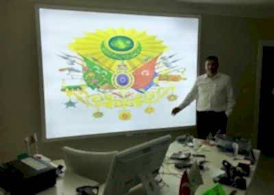 Gergi Tavan, Gergi Tavan Modelleri Baskılı Gergi Tavan 335